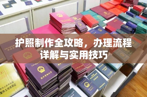 秀山护照制作全攻略，办理流程详解与实用技巧