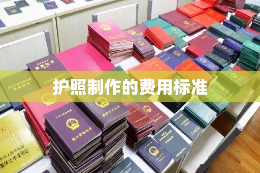 秀山护照制作的费用标准