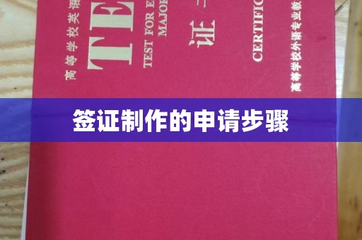 秀山签证制作的申请步骤