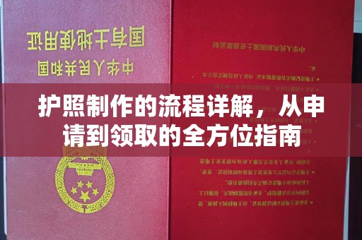 秀山护照制作的流程详解，从申请到领取的全方位指南