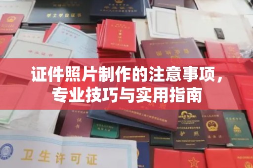 秀山证件照片制作的注意事项，专业技巧与实用指南