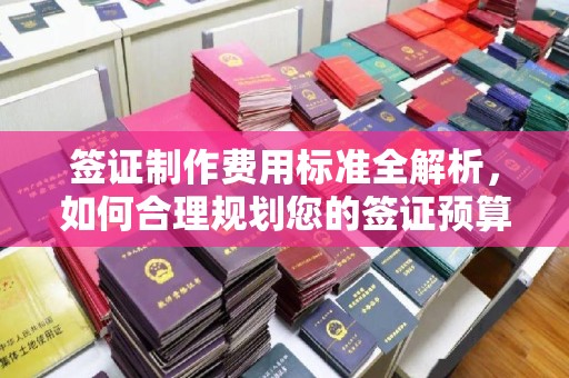 秀山签证制作费用标准全解析，如何合理规划您的签证预算？