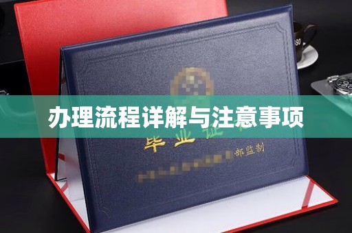 秀山办理流程详解与注意事项
